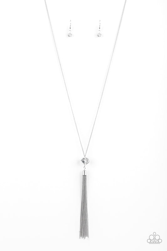 Socialite of the Season - Silver necklace