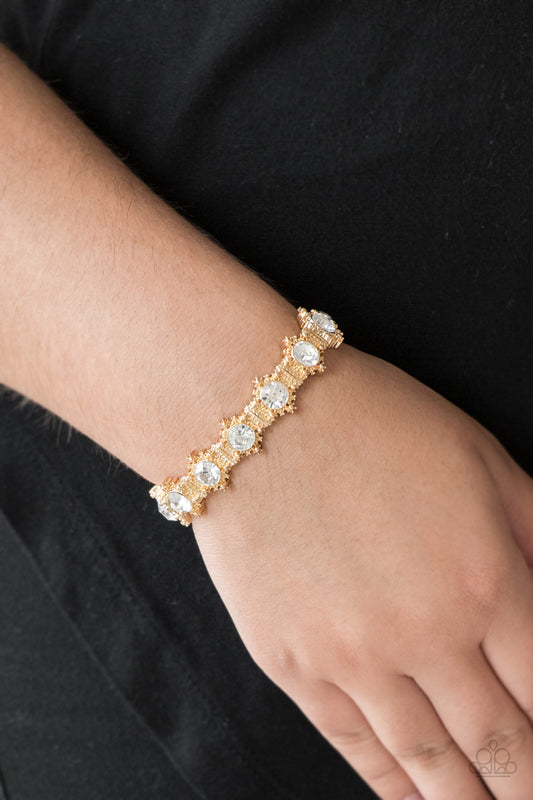 Strut Your Stuff - Gold bracelet