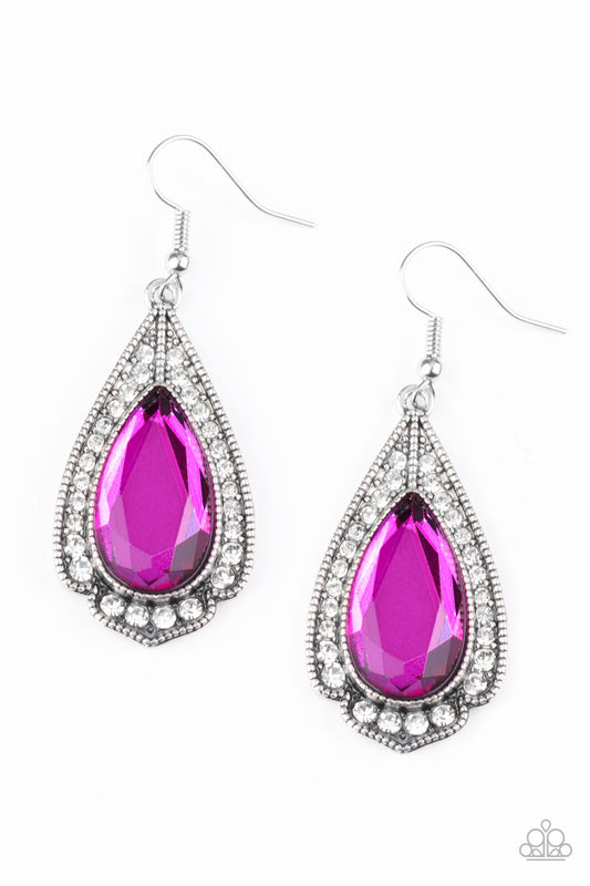 Superstar Stardom - Pink earrings
