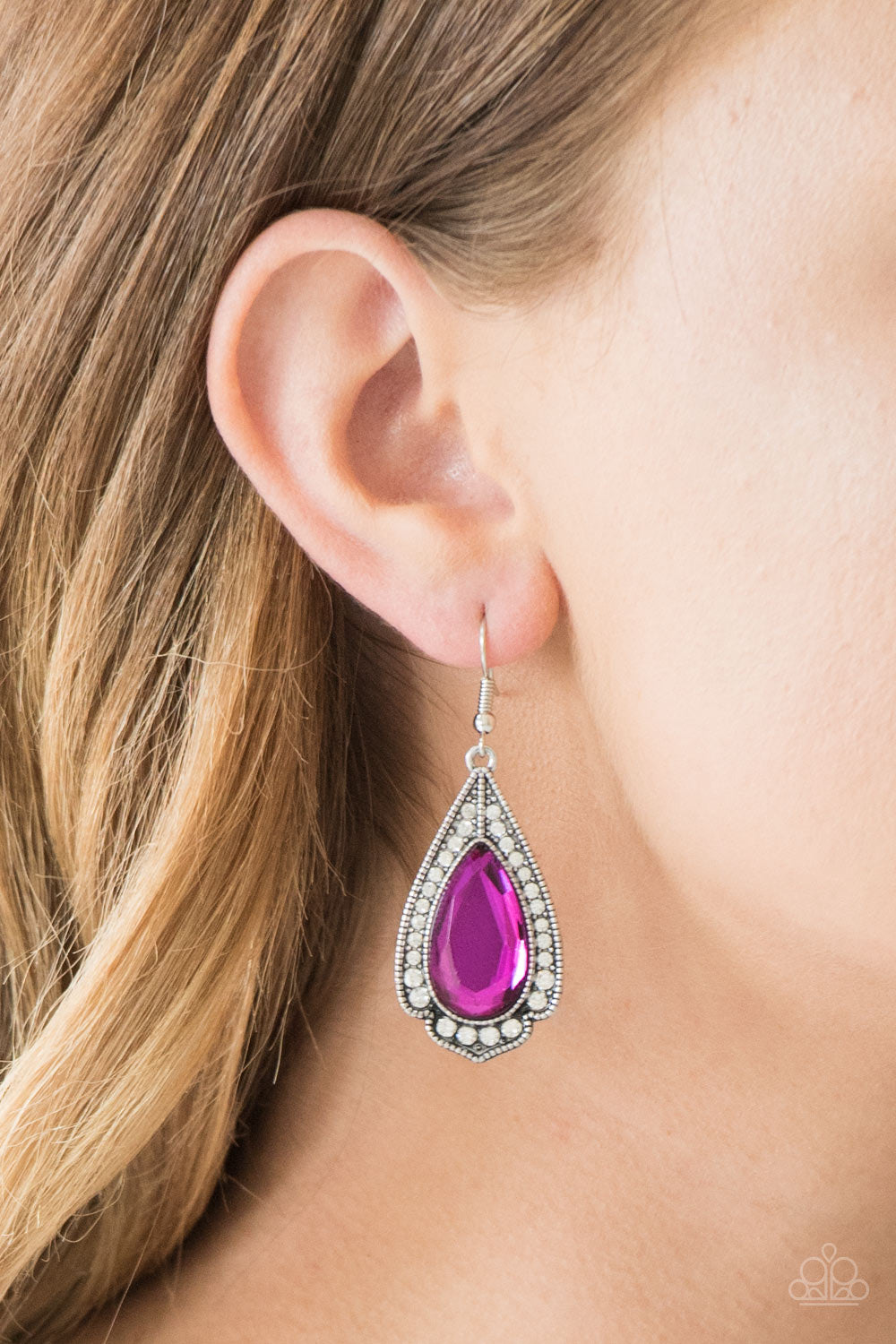 Superstar Stardom - Pink earrings