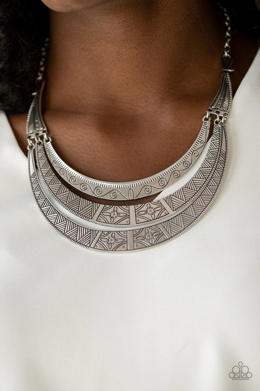 Take All You Can GATHERER - Silver necklace