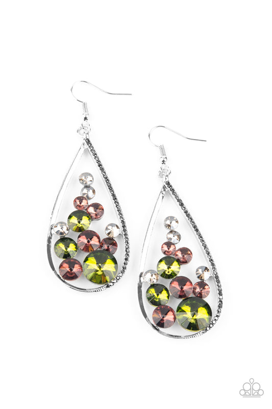 Tempest Twinkle - Multi earrings
