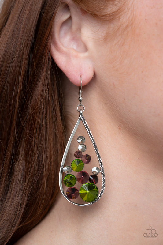 Tempest Twinkle - Multi earrings