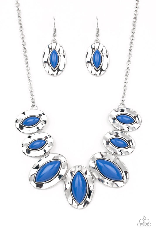 Terra Color - Blue necklace