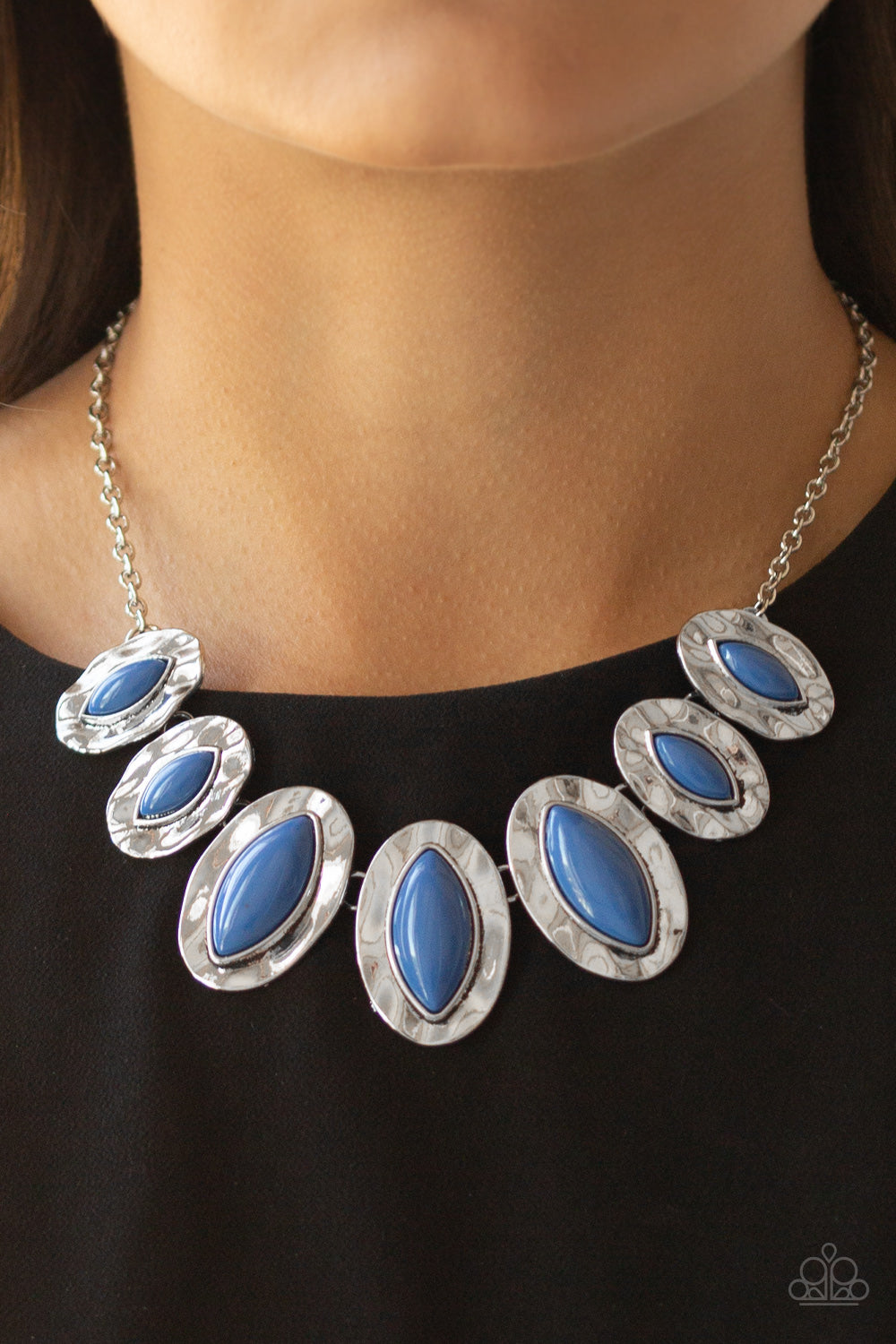 Terra Color - Blue necklace