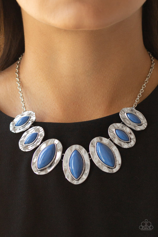 Terra Color - Blue necklace