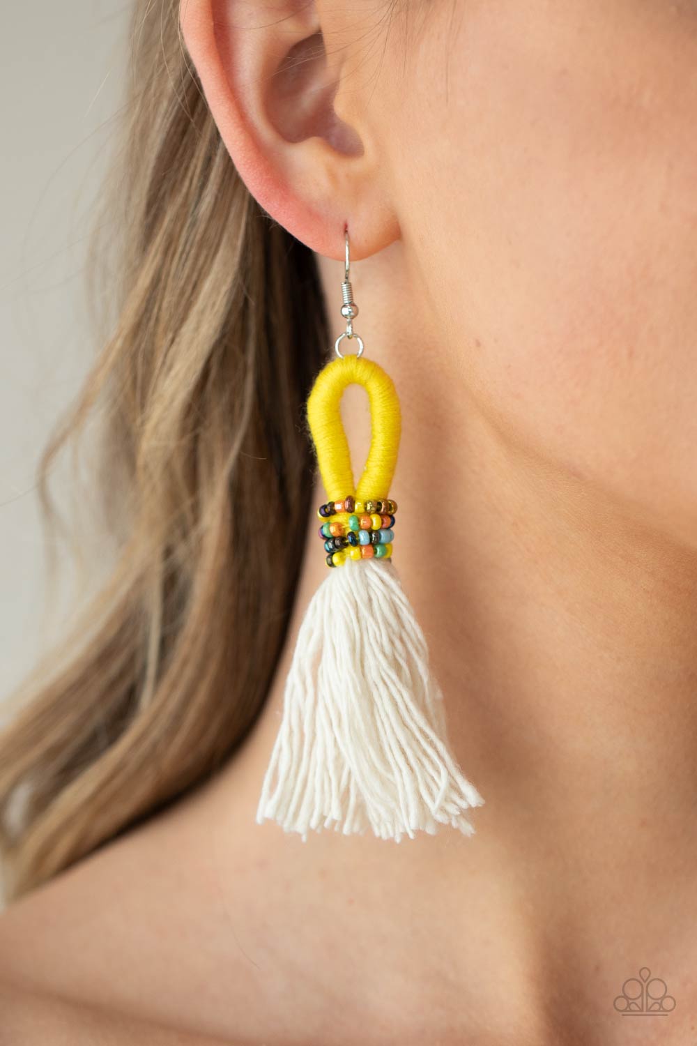 The Dustup - Yellow earrings