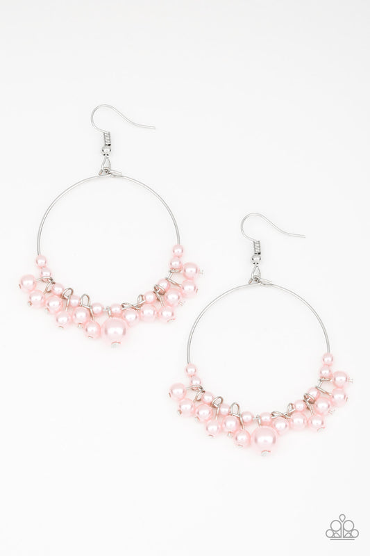 The PEARL-fectionist - Pink earrings