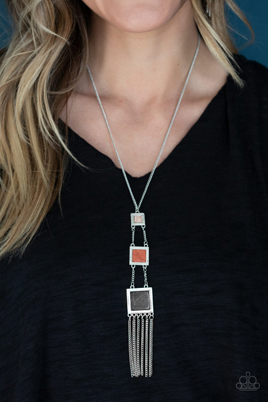 This Land Is Your Land - Multi necklace