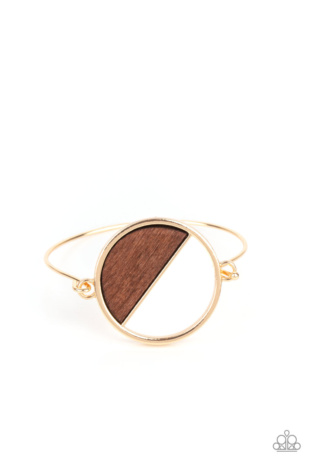 Timber Trade - Gold/Brown bracelet