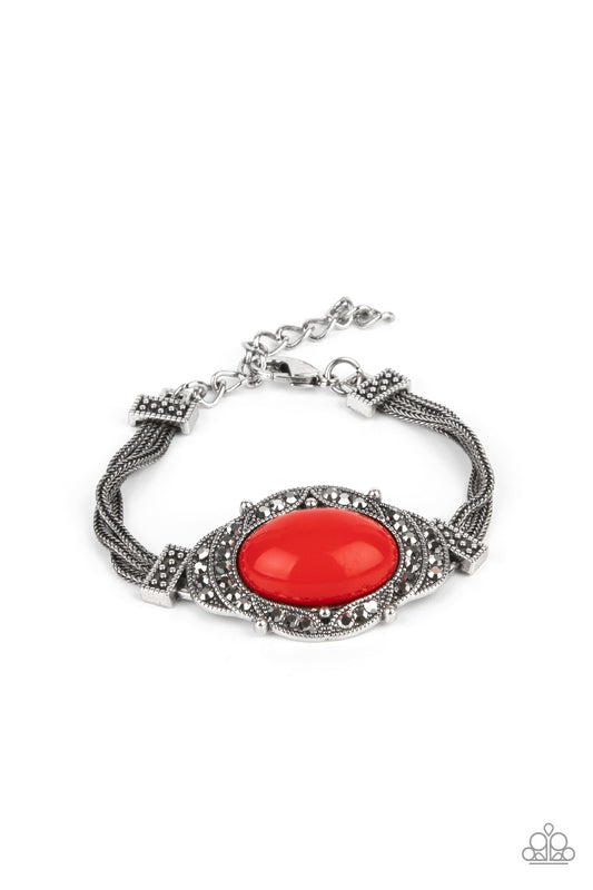 Top-Notch Drama - Red bracelet