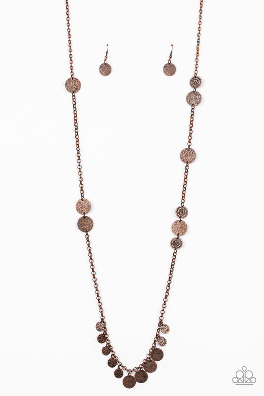 Trailblazing Trinket - Copper necklace