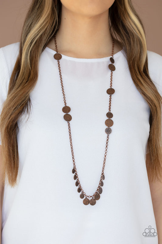 Trailblazing Trinket - Copper necklace