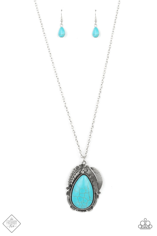 Tropical Mirage - Blue/Turquoise necklace