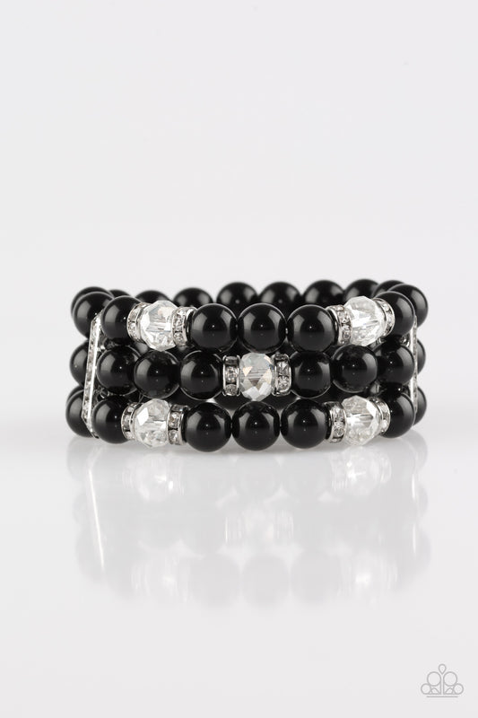 Undeniably Dapper - Black bracelet