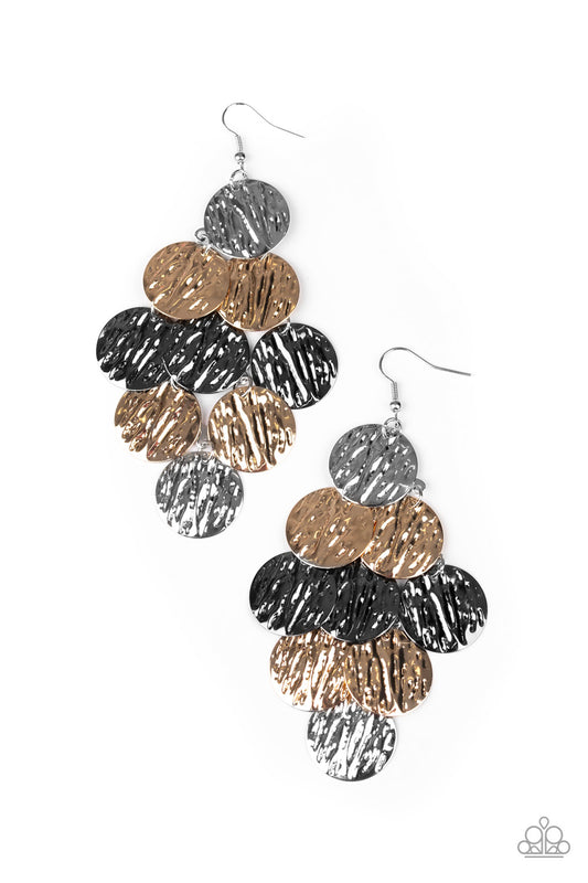 Uptown Edge - Multi earrings