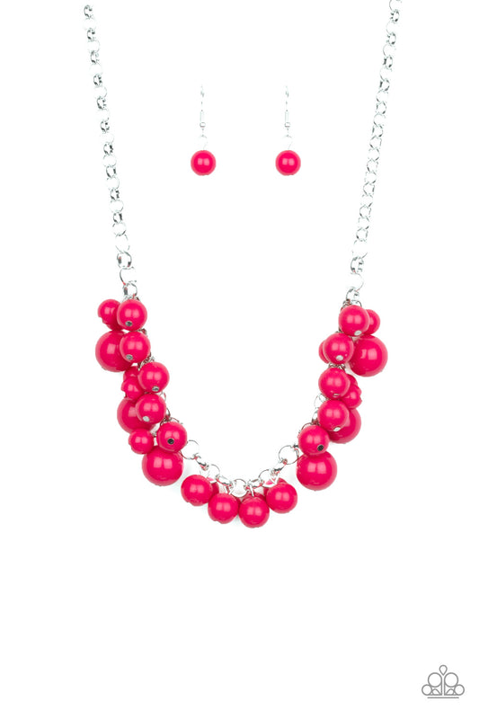 Walk This BROADWAY - Pink necklace
