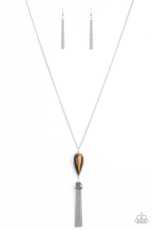 Zen Generation - Brown necklace