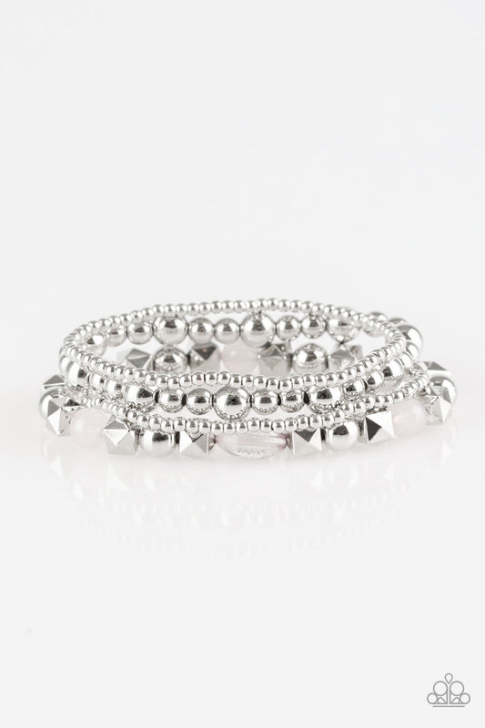 Babe-alicious - Silver bracelet