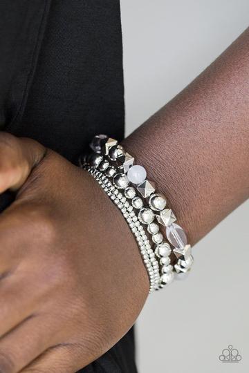 Babe-alicious - Silver bracelet