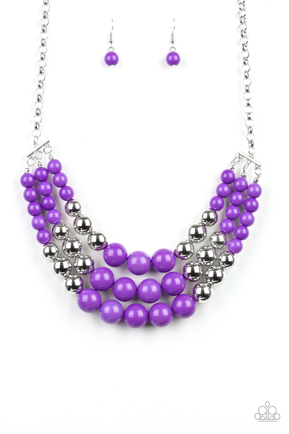 Dream Pop - Purple necklace