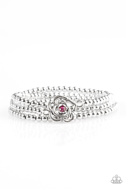 Perennial Princess - Pink bracelet