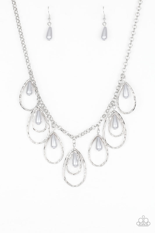 Rustic Ritz - Silver necklace