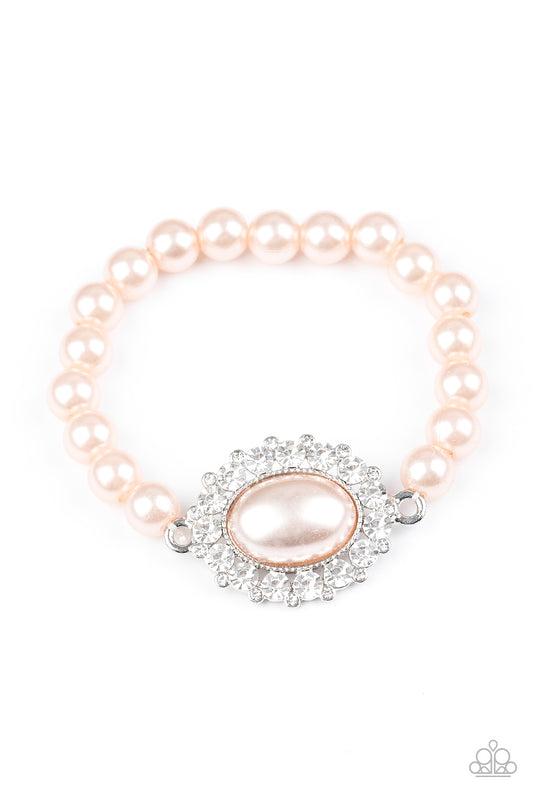 Paparazzi Bracelet - "Starry-Eyed Starlet - Brown"