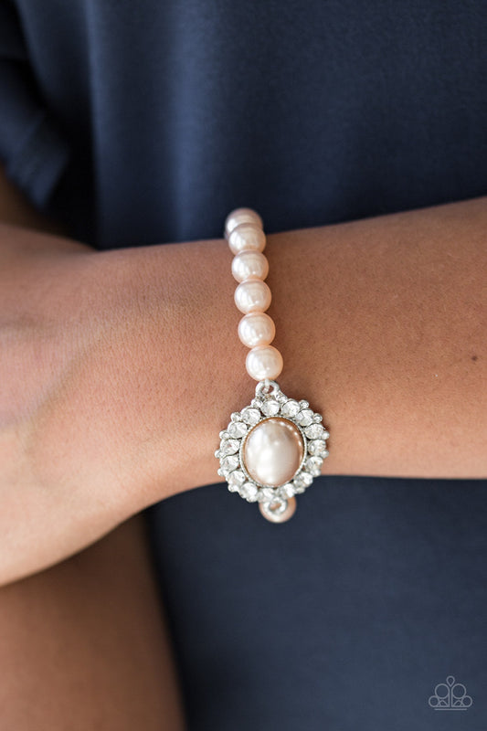 Paparazzi Bracelet - "Starry-Eyed Starlet - Brown"