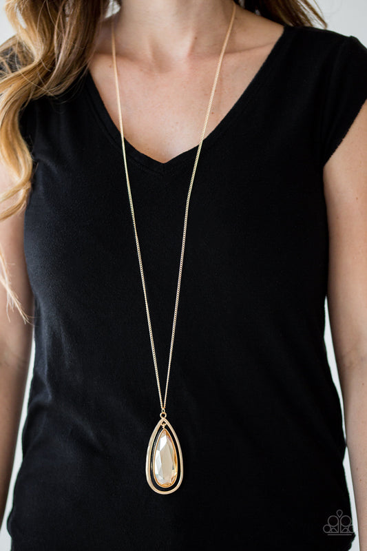 The Royal Coronation - Gold necklace