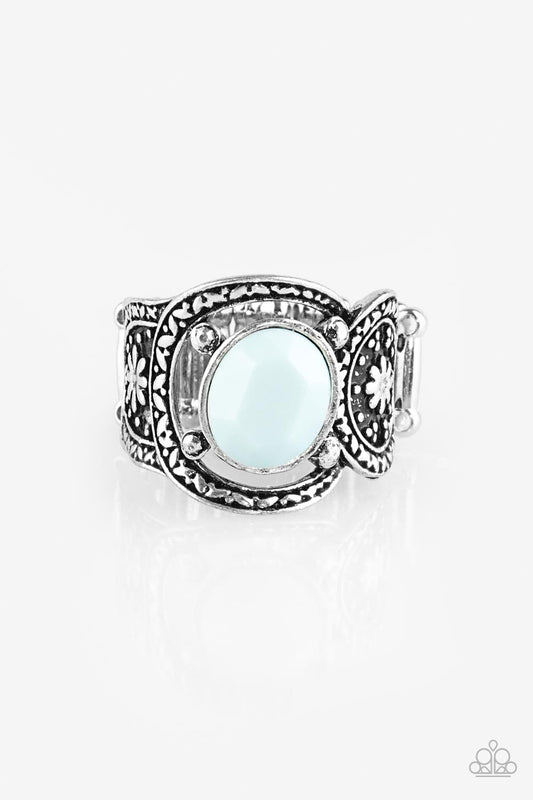 Paparazzi Ring "Vacation Vibes - Blue"