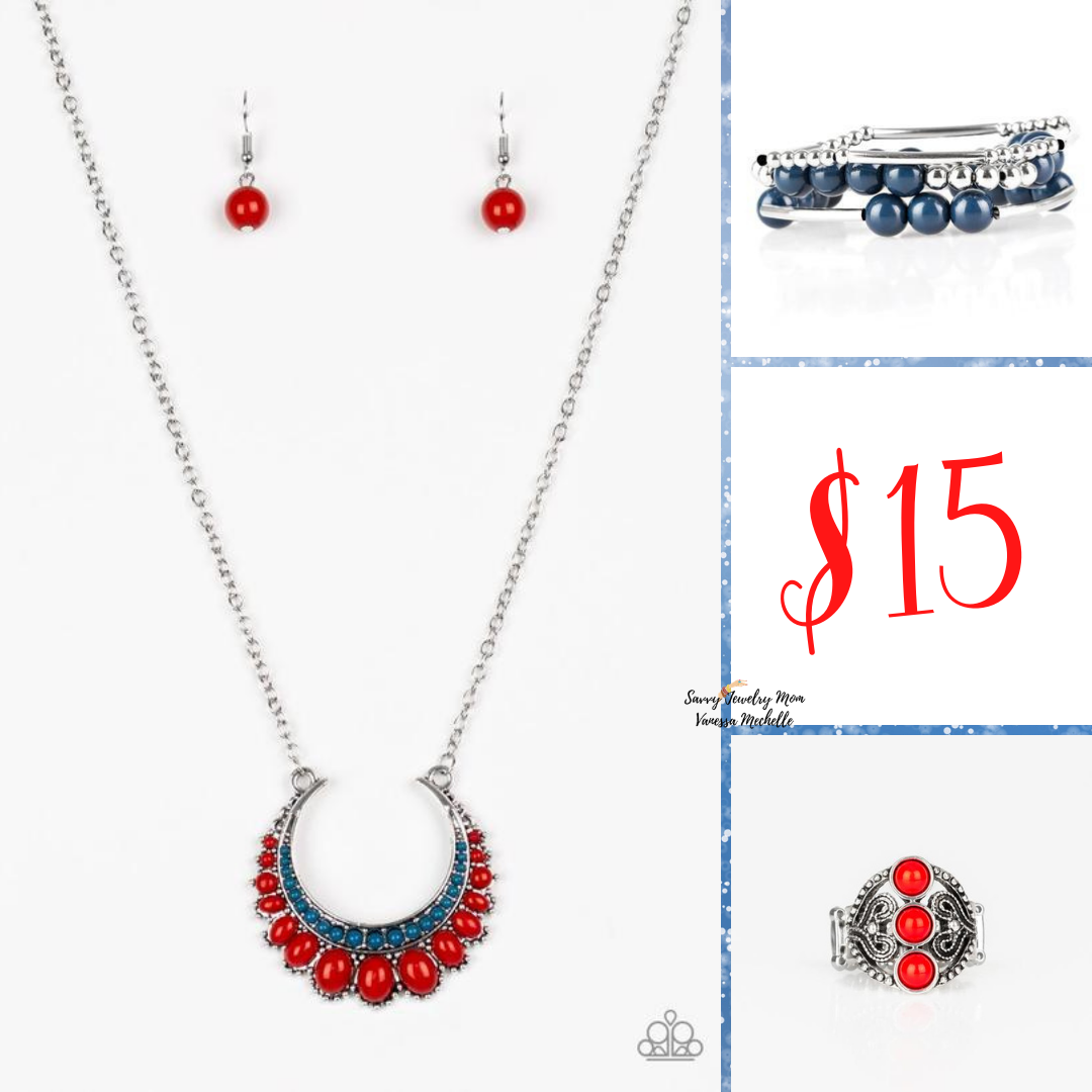 The "Americana" matching set