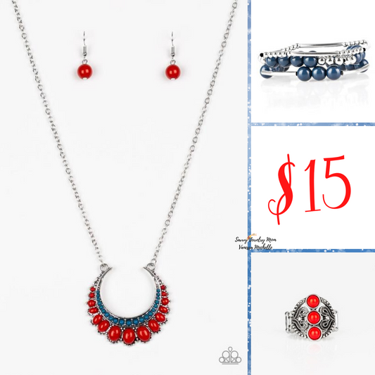 The "Americana" matching set