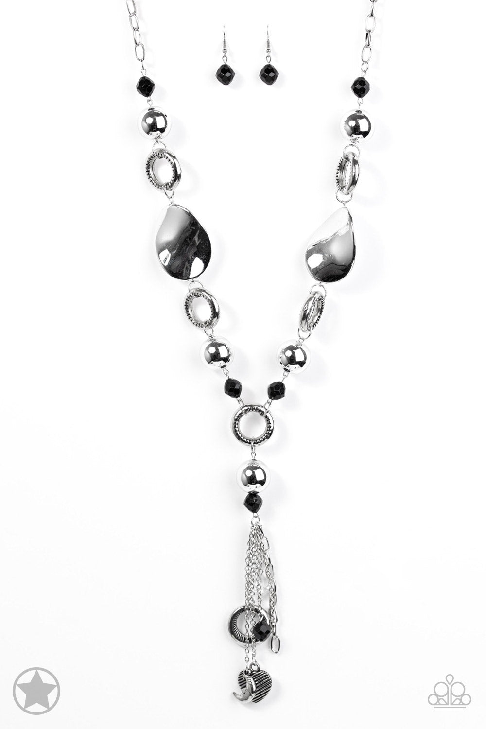 Total Eclipse Of the Heart - Silver necklace