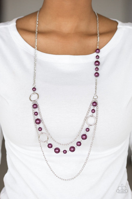 Party Dress Princess - Purple Necklace