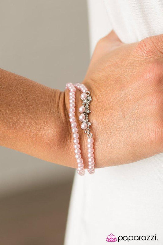Rich Refinement - Pink Bracelet