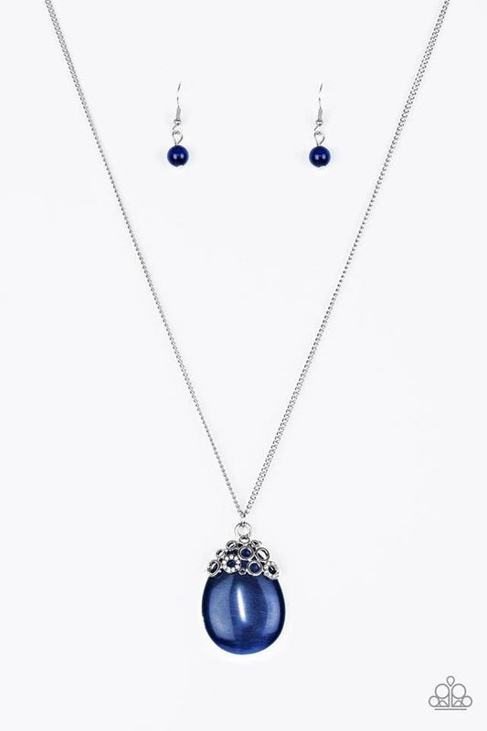 NIGHTCAP AND GOWN - BLUE Moonstone Necklace