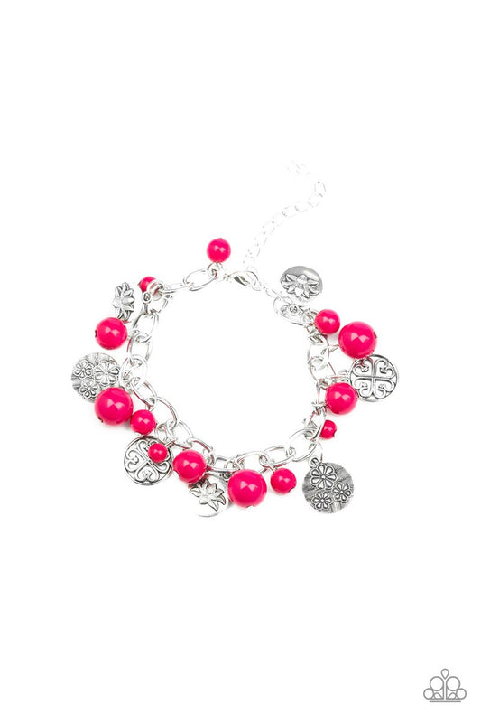 Lotus Lagoon - Pink bracelet