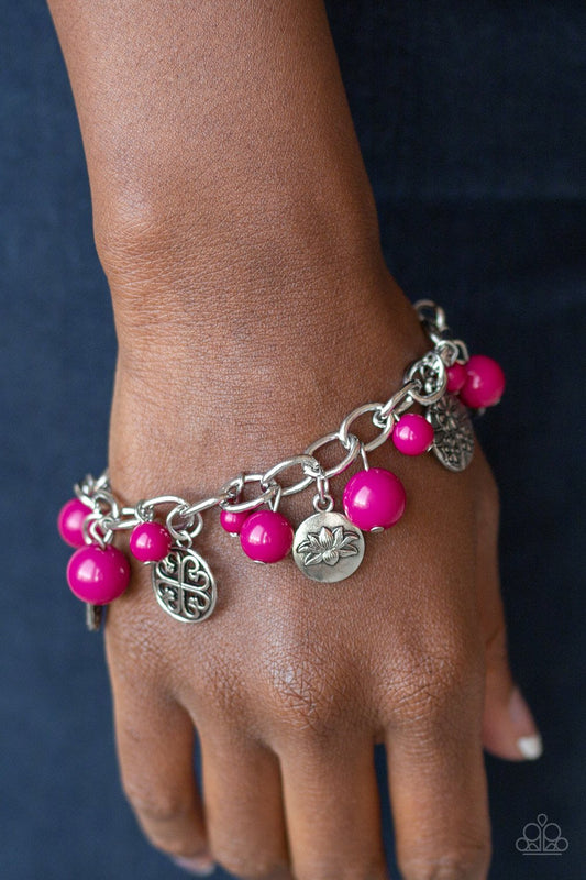Lotus Lagoon - Pink bracelet