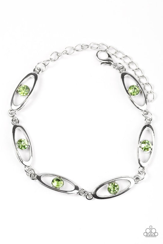 Starry Eyed - Green bracelet