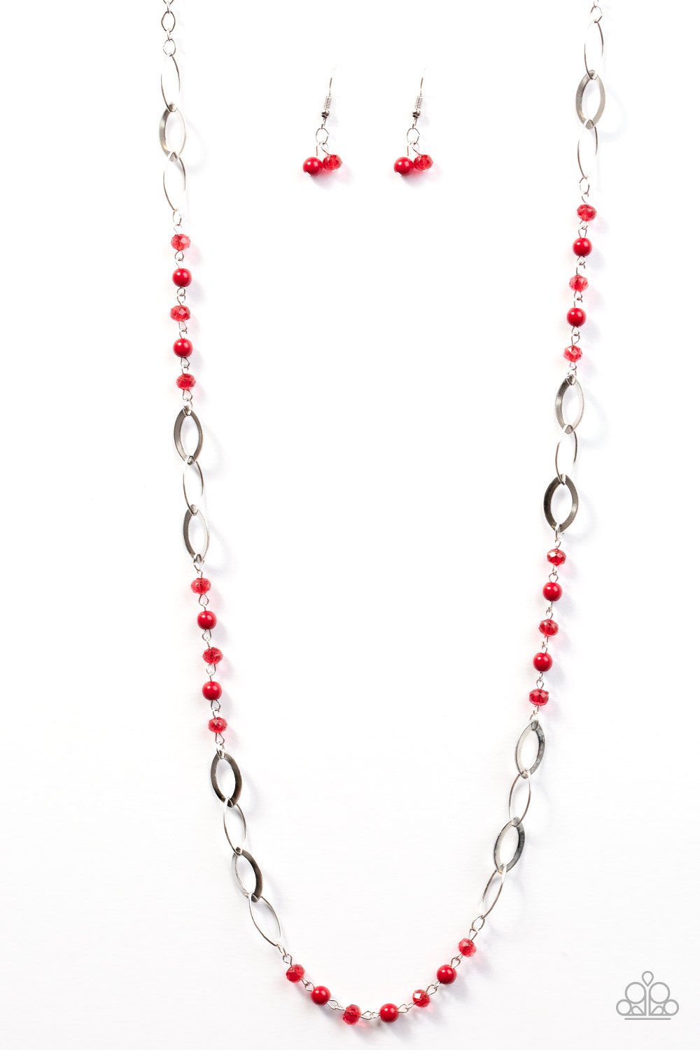 Sparkling Sophistication - Red necklace