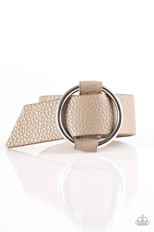 Simply Stylish - Brown wrap Bracelet