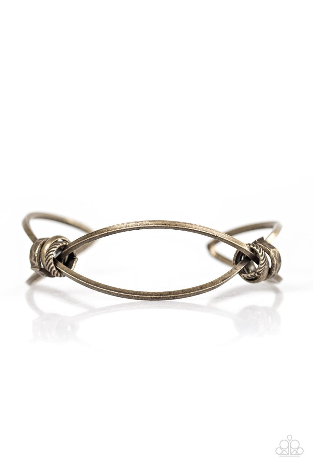 City Cadence - Brass Bracelet