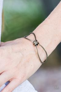 City Cadence - Brass Bracelet