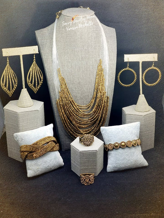 "Brass Bling" Savvy Set