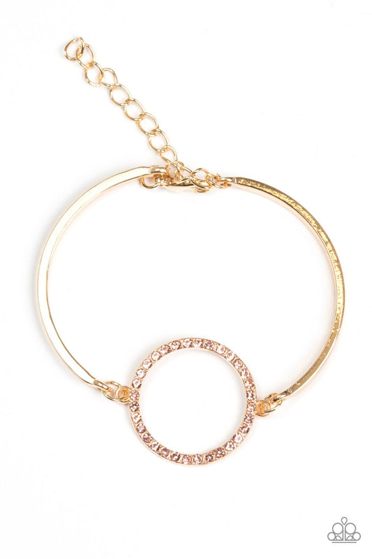 Center Of Couture - Gold bracelet