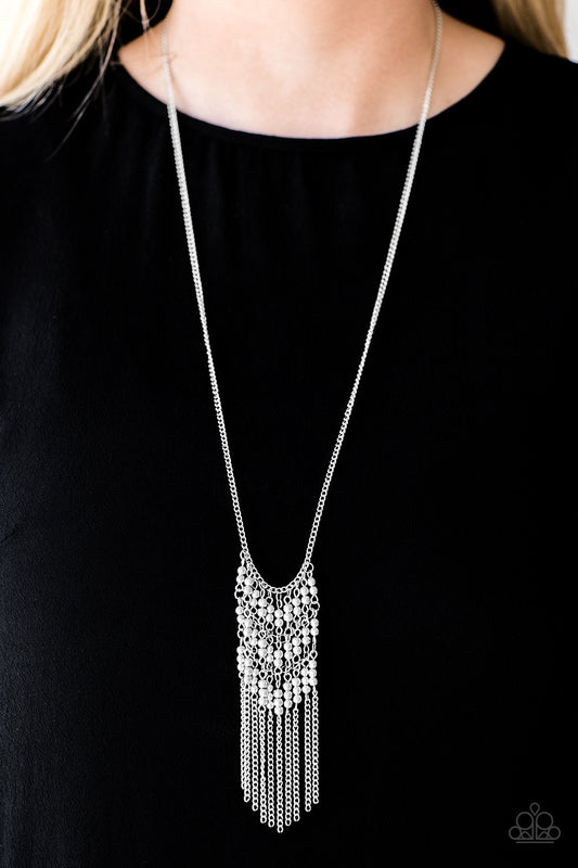 Metal Maven - Silver Necklace