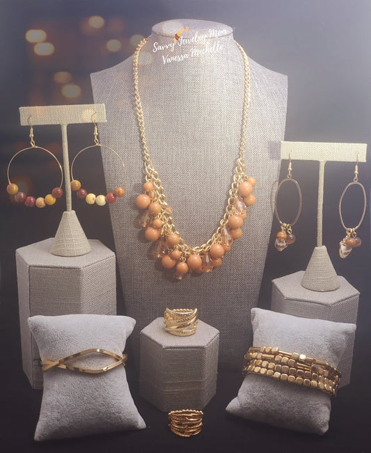 "Downtown Brown" Savvy Set