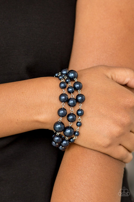 Until The End Of TIMELESS - Blue bracelet