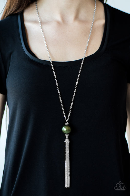 Be A Boss - Green necklace set